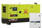 Дизельный генератор Pramac GSL65D 230V