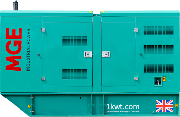 Дизельный генератор MGE P160CS (6CTAA8.3-G2) в кожухе с АВР