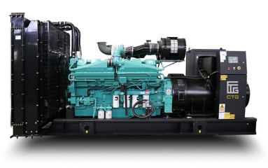 Газовый генератор CTG 1500CG в контейнере