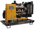 Дизельный генератор Rensol RW22HO с АВР