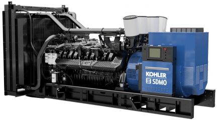 Дизельный генератор KD1440-E в контейнере с АВР