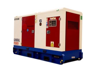 Дизельный генератор General Power GP700DN в кожухе