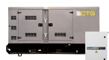 Газовый генератор CTG 50CG LPG в кожухе с АВР