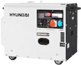 Дизельный генератор DHY 8000SE-3