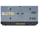 Дизельный генератор CTG AD-28RE-M в кожухе с АВР