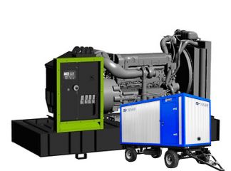 Дизельный генератор Pramac GSW 330 V 400V