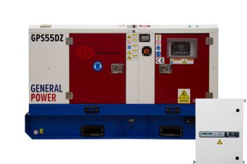 Дизельный генератор General Power GPS55DZ