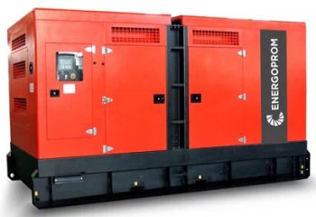 Дизельный генератор Energoprom ESC 400/400 (LS) с АВР