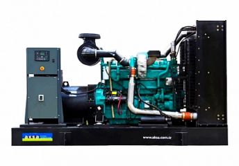 Дизельный генератор APD 450CE в контейнере