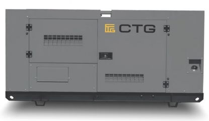 Дизельный генератор CTG 2200P в кожухе с АВР