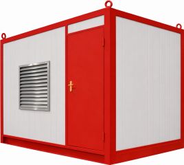 Дизельный генератор 140IO/D в контейнере