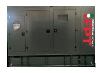 Дизельный генератор MGE P300FT в кожухе