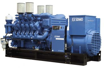 Дизель генератор SDMO X1650C