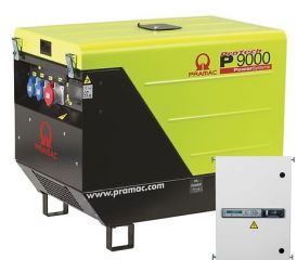 Дизельный генератор Pramac P9000 400V 50Hz