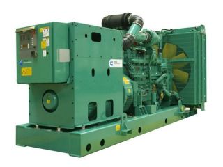 Дизельный генератор C1000D5 в контейнере