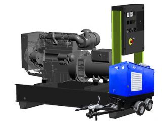 Дизельный генератор Pramac GSL30D 480V
