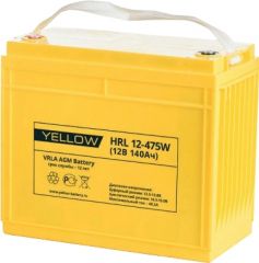 YELLOW HRL 12-475W