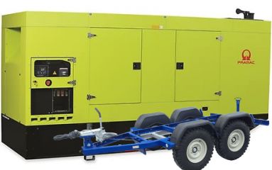 Дизельный генератор Pramac GSW 645 M 480V