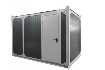 Дизельный генератор CTG 110P в контейнере