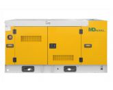 Дизельный генератор МД АД-30С-Т400-1РКМ29 (MDH 33 4L) в шумозащитном кожухе