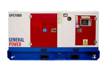 Дизельный генератор General Power GPS70BD