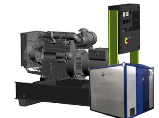Дизельный генератор Pramac GSL30D 380V