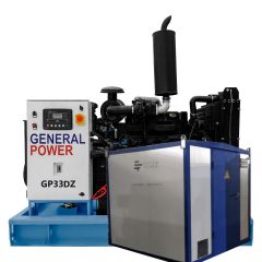 Дизельный генератор General Power GP33DZ