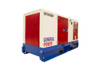 Дизельный генератор General Power GP165BD