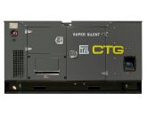 Дизельный генератор CTG 755SD в кожухе