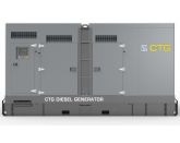 Дизельный генератор CTG 500C в кожухе с АВР