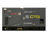Дизельный генератор CTG 28IS-M в кожухе с АВР