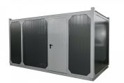 Дизельный генератор Energoprom EFS 700/400 A (Stamford) в контейнере с АВР