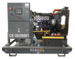 Дизельный генератор Rensol RW50HO с АВР