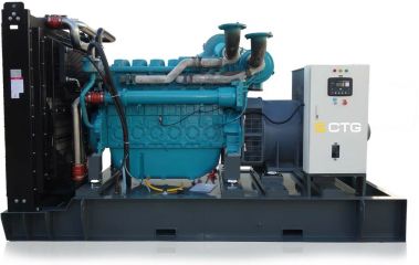 Дизельный генератор CTG 880P с АВР