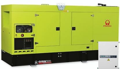 Дизельный генератор Pramac GSW 600 V 400V
