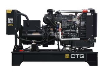 Дизельный генератор CTG 165P в контейнере