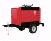 ССМ ЭД-60-Т400-2РПМ1 в погодозащитном кожухе на шасси с АВР