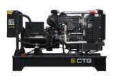Дизельный генератор CTG 50WE с АВР